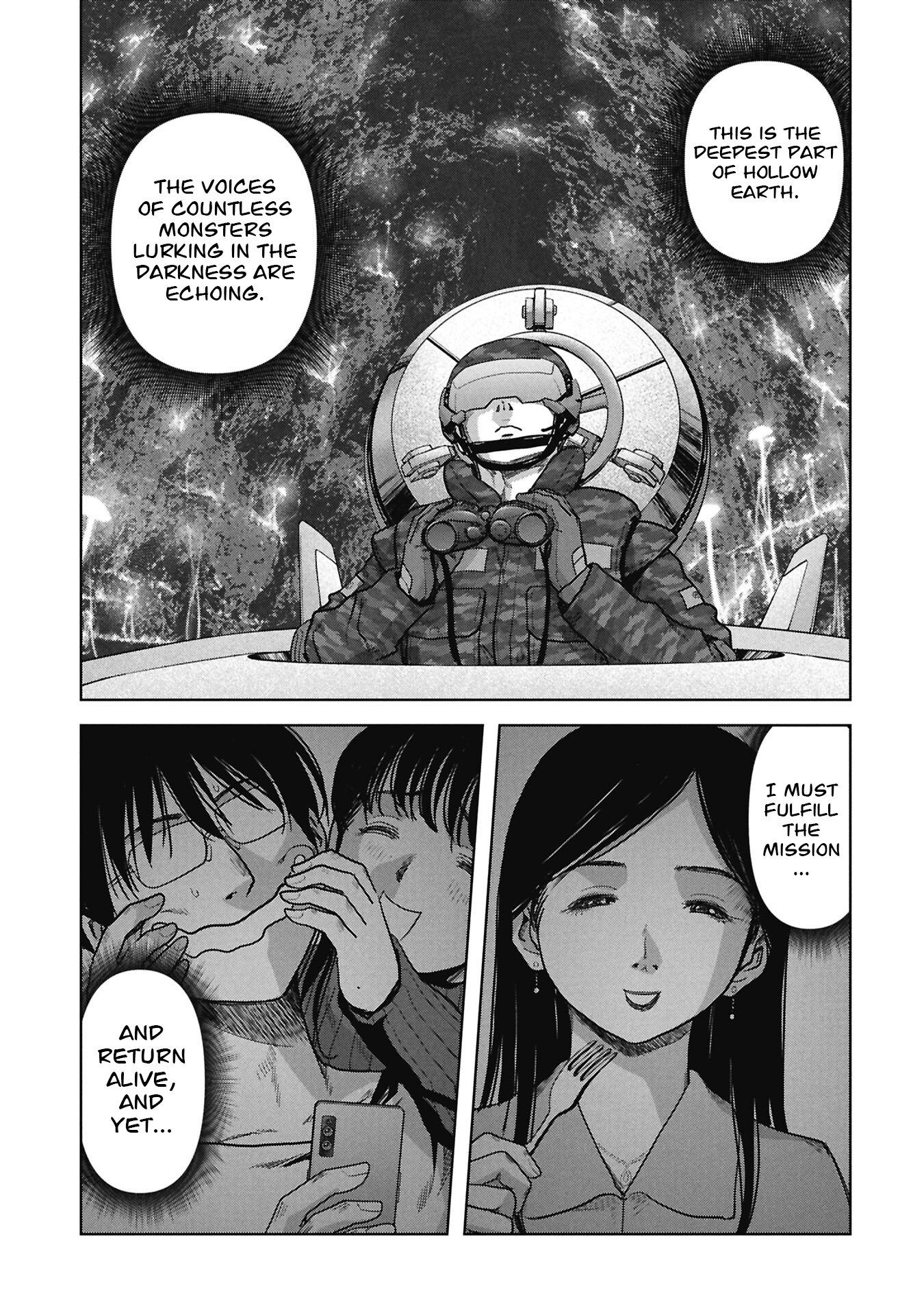 Read Kaijuu Jieitai chapter 76 image 75 on Lezhin