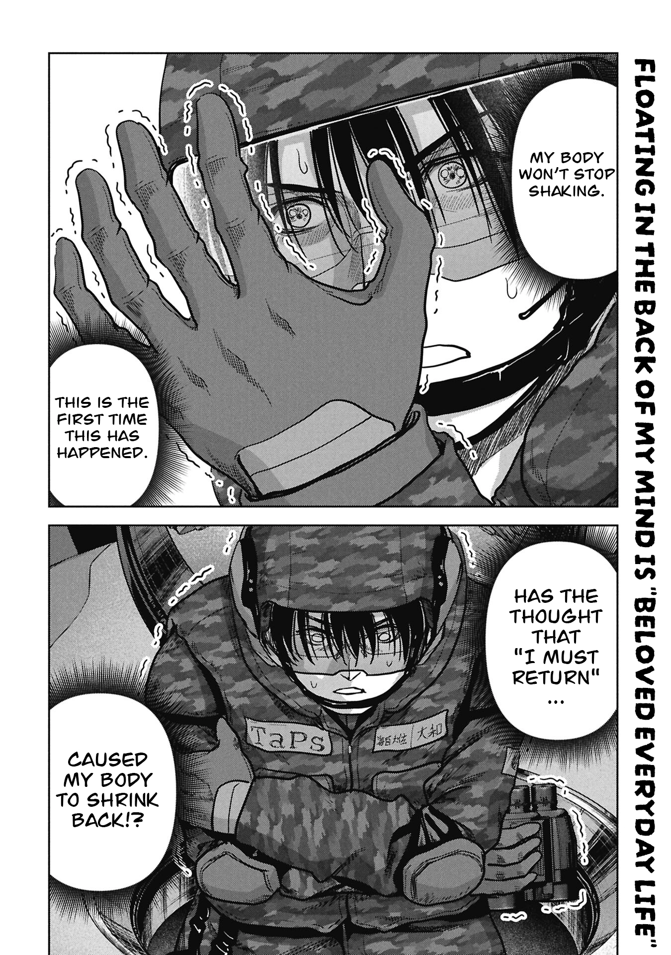 Read Kaijuu Jieitai chapter 76 image 76 on Lezhin