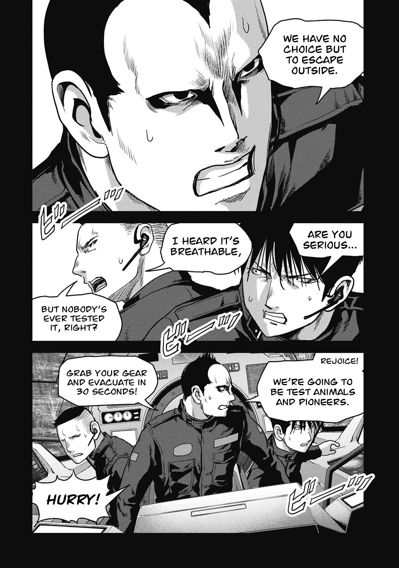 Read Kaijuu Jieitai chapter 76 image 8 on Lezhin