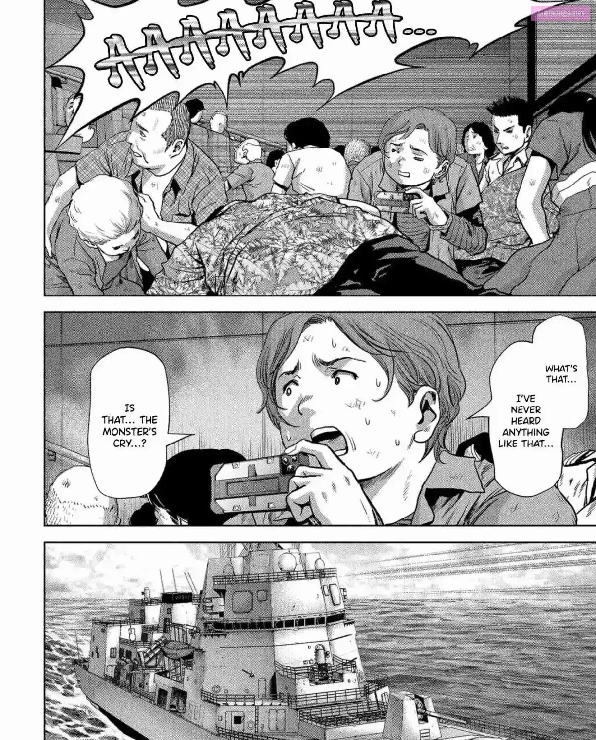 Read Kaijuu Jieitai chapter 8 image 10 on Lezhin