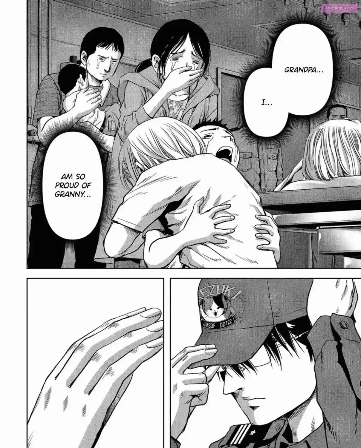 Read Kaijuu Jieitai chapter 8 image 103 on Lezhin