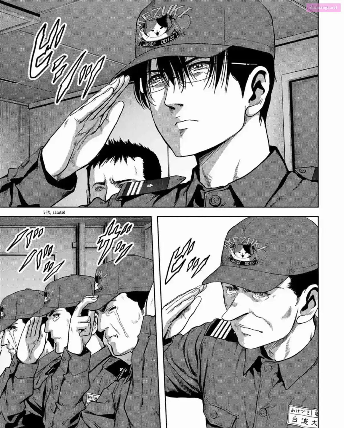 Read Kaijuu Jieitai chapter 8 image 105 on Lezhin