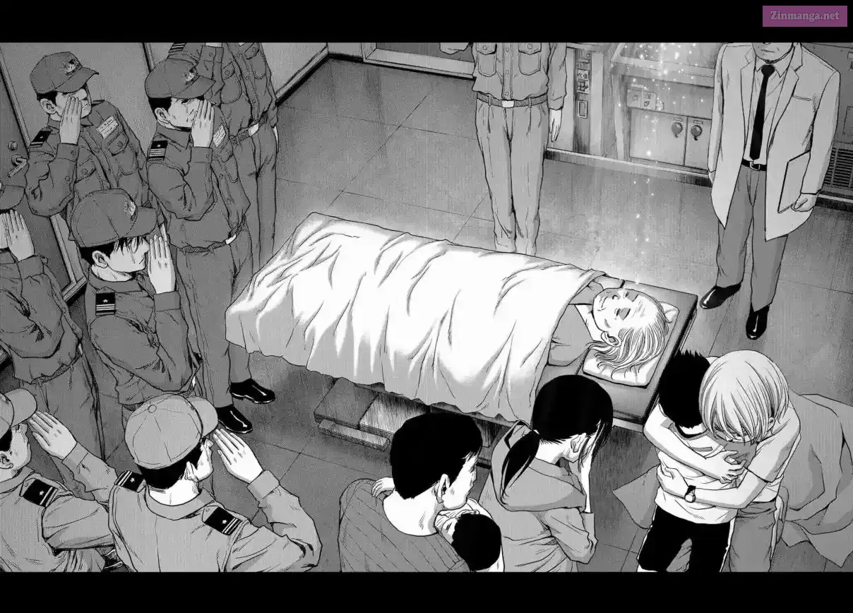 Read Kaijuu Jieitai chapter 8 image 107 on Lezhin