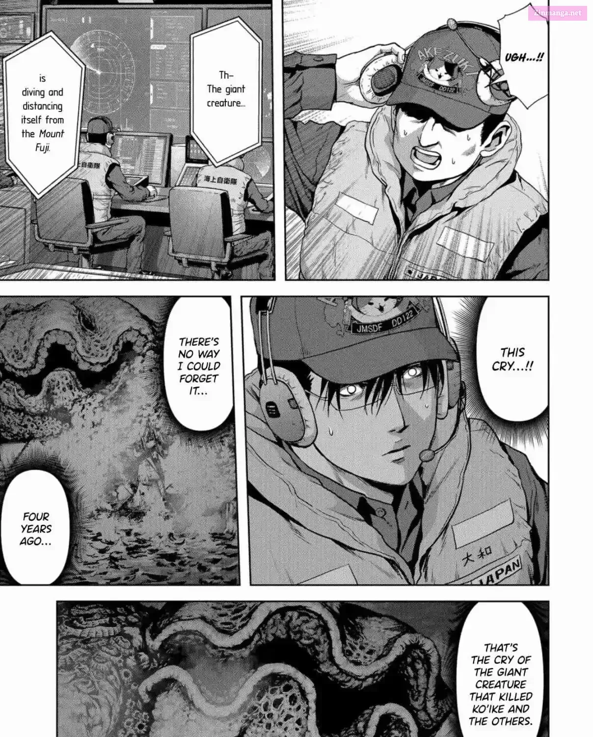 Read Kaijuu Jieitai chapter 8 image 13 on Lezhin