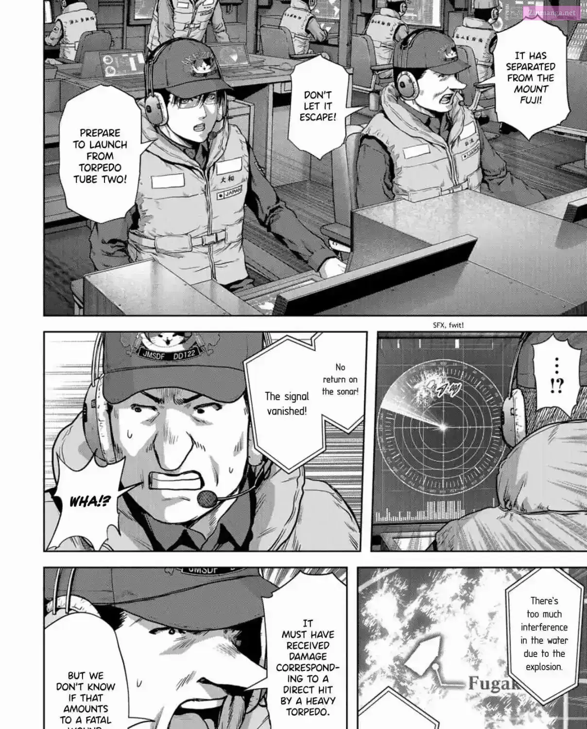 Read Kaijuu Jieitai chapter 8 image 15 on Lezhin