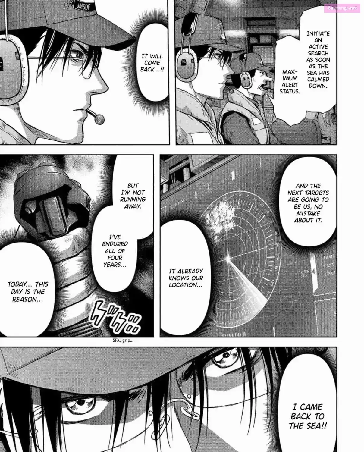 Read Kaijuu Jieitai chapter 8 image 17 on Lezhin