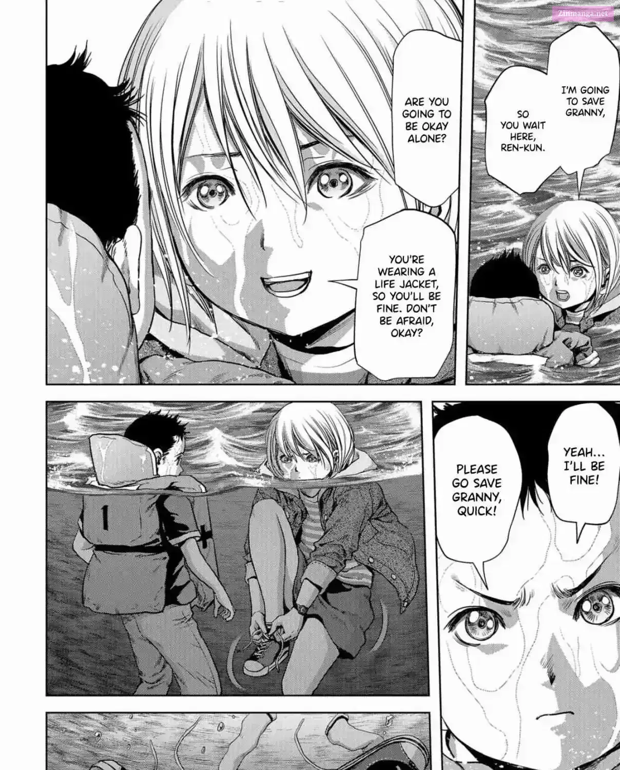 Read Kaijuu Jieitai chapter 8 image 3 on Lezhin