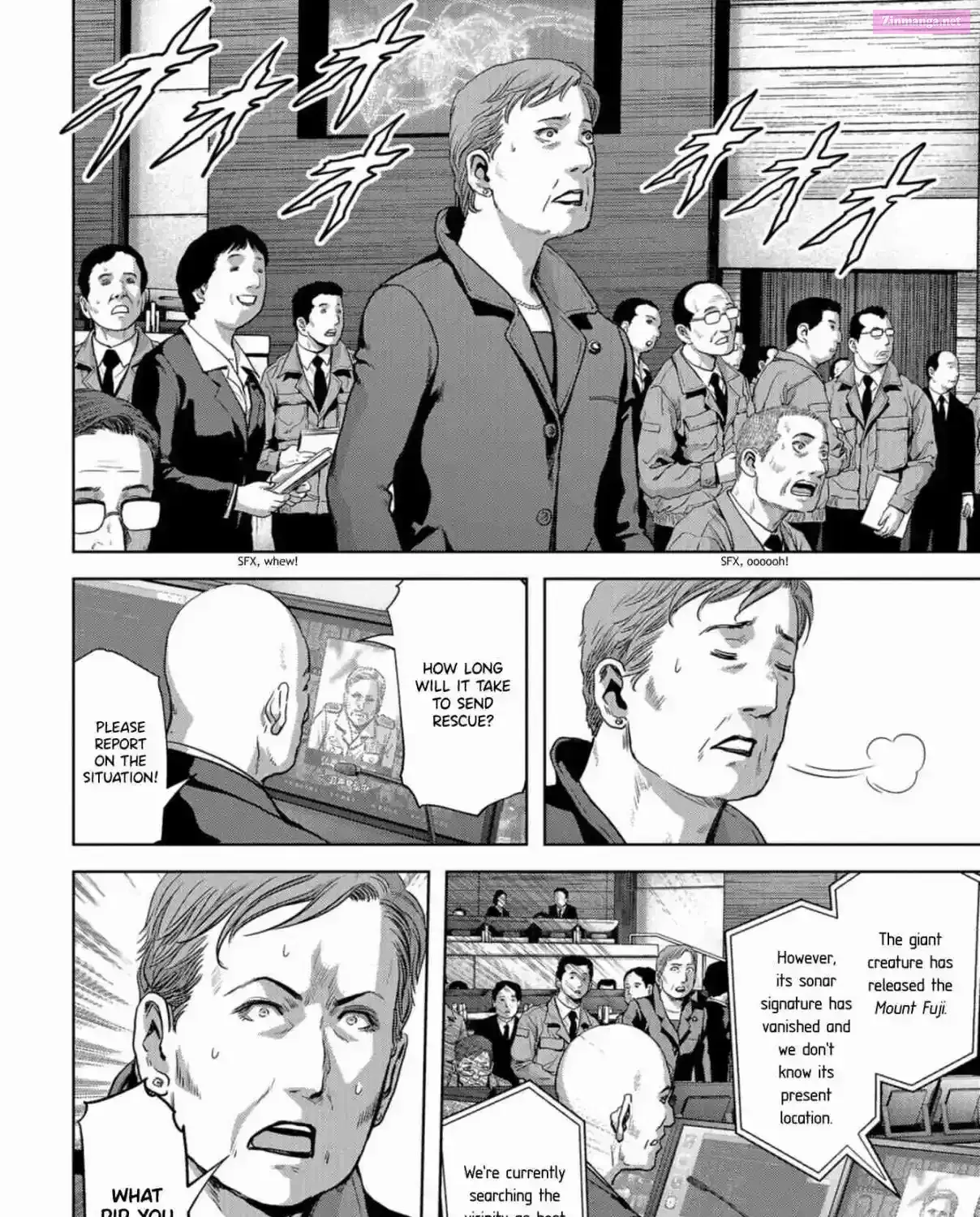 Read Kaijuu Jieitai chapter 8 image 32 on Lezhin