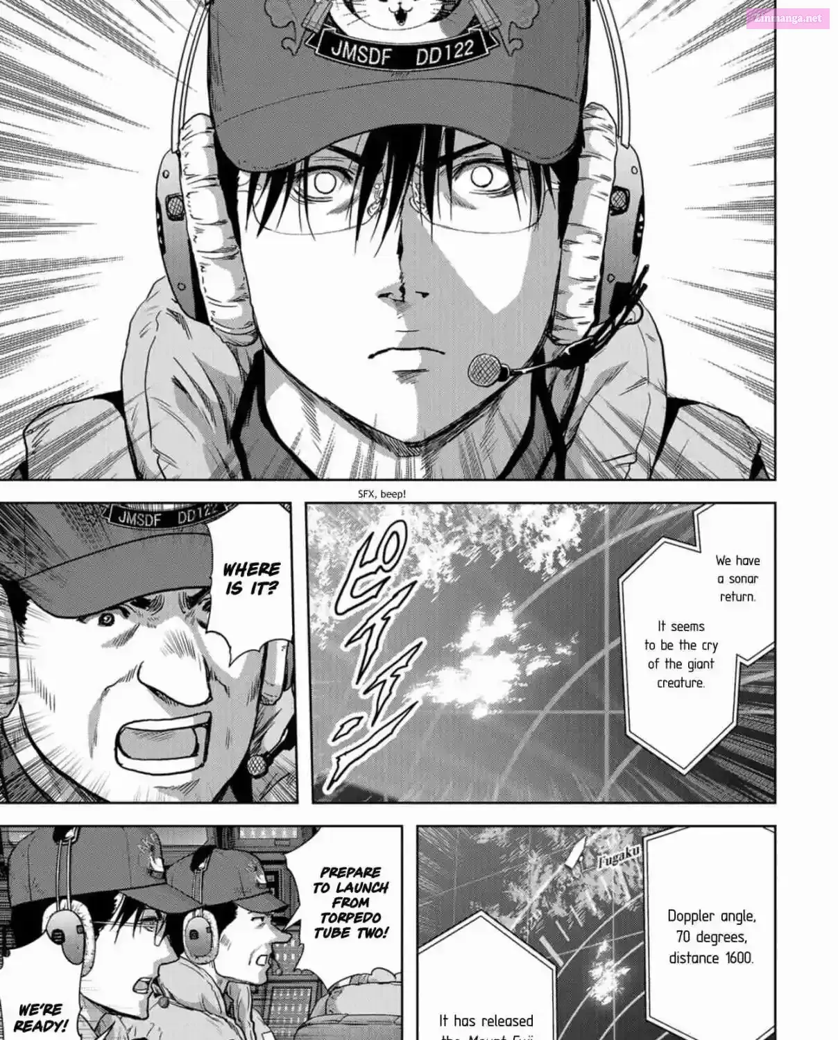 Read Kaijuu Jieitai chapter 8 image 38 on Lezhin