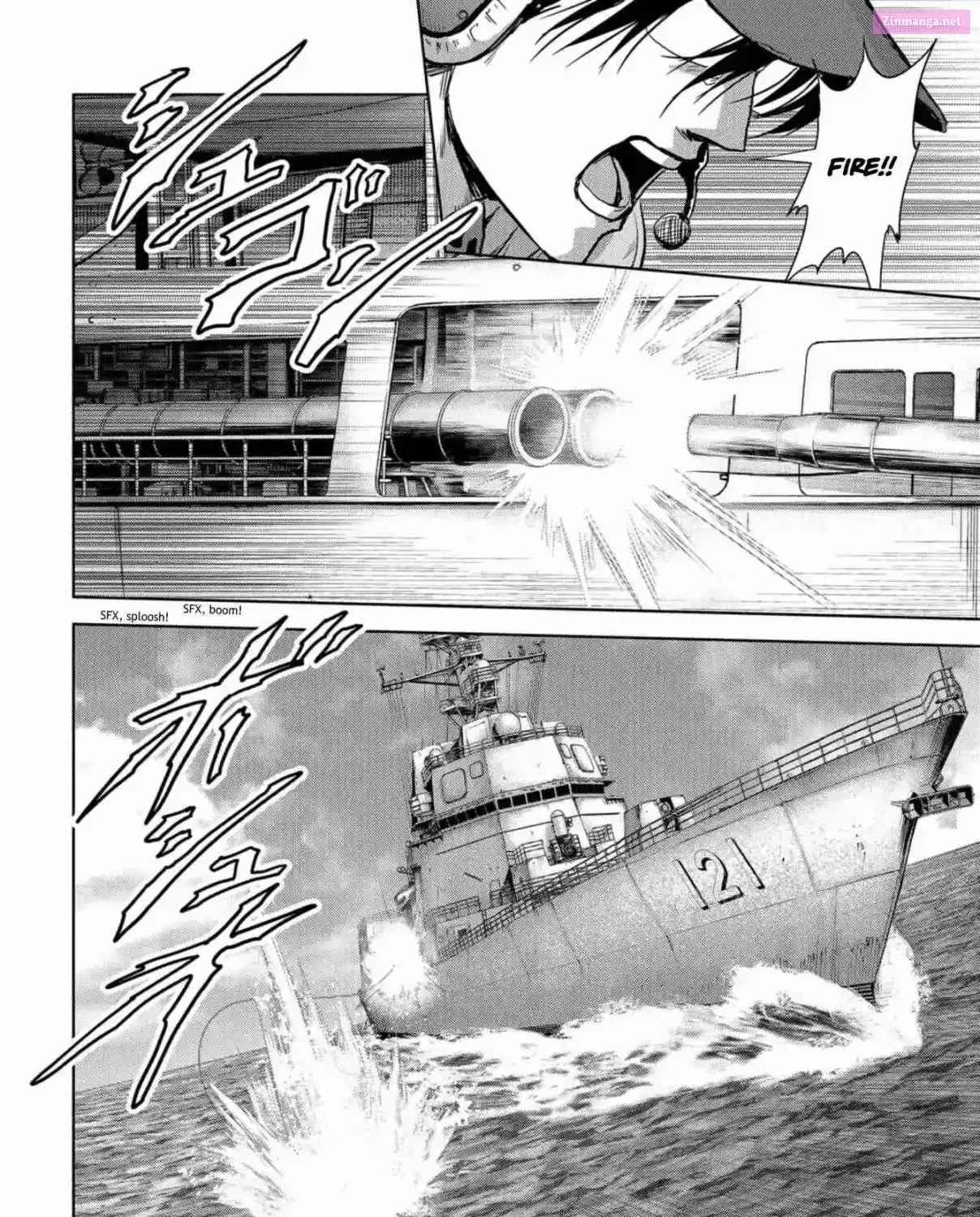 Read Kaijuu Jieitai chapter 8 image 40 on Lezhin