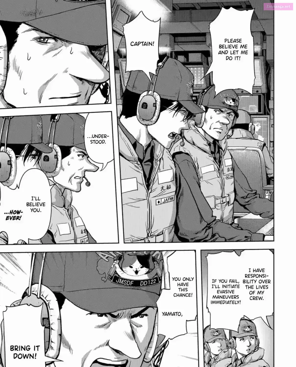 Read Kaijuu Jieitai chapter 8 image 46 on Lezhin