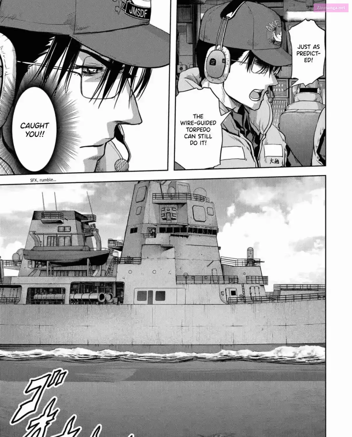 Read Kaijuu Jieitai chapter 8 image 54 on Lezhin