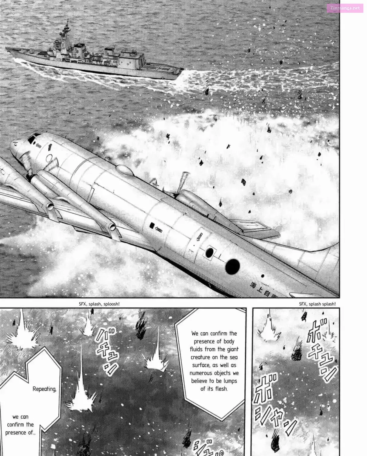 Read Kaijuu Jieitai chapter 8 image 68 on Lezhin