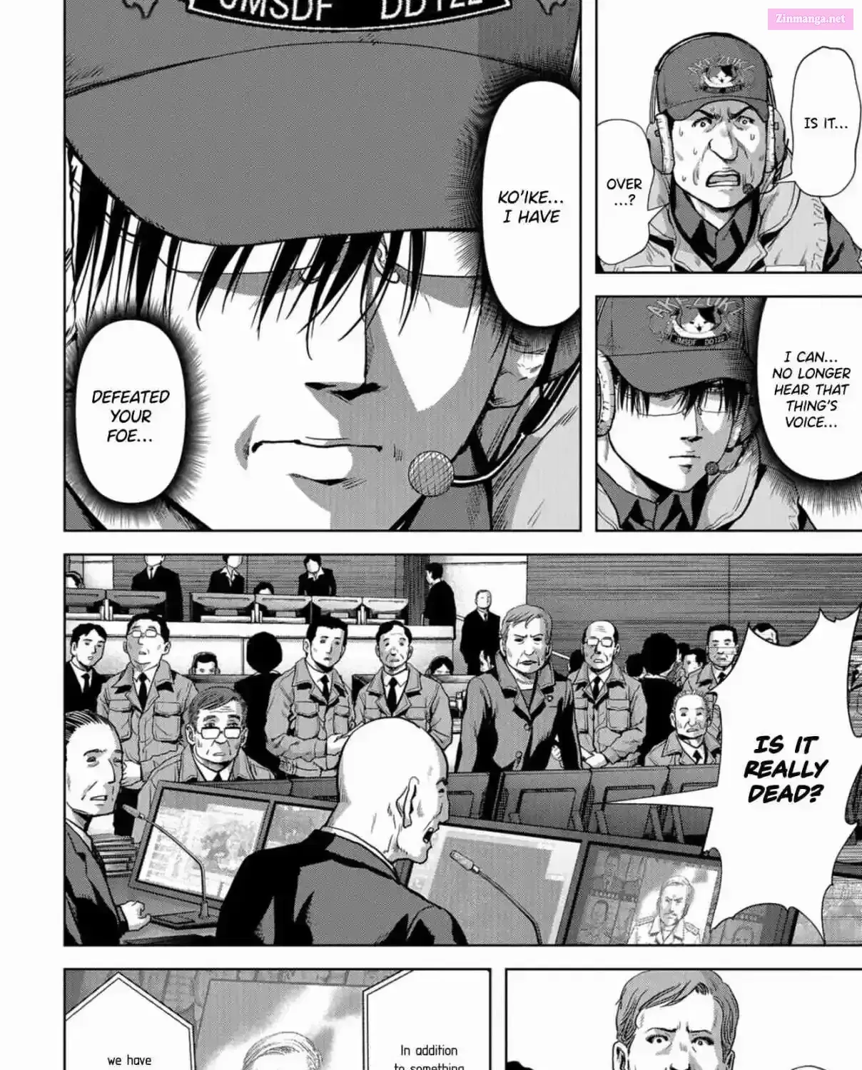 Read Kaijuu Jieitai chapter 8 image 71 on Lezhin