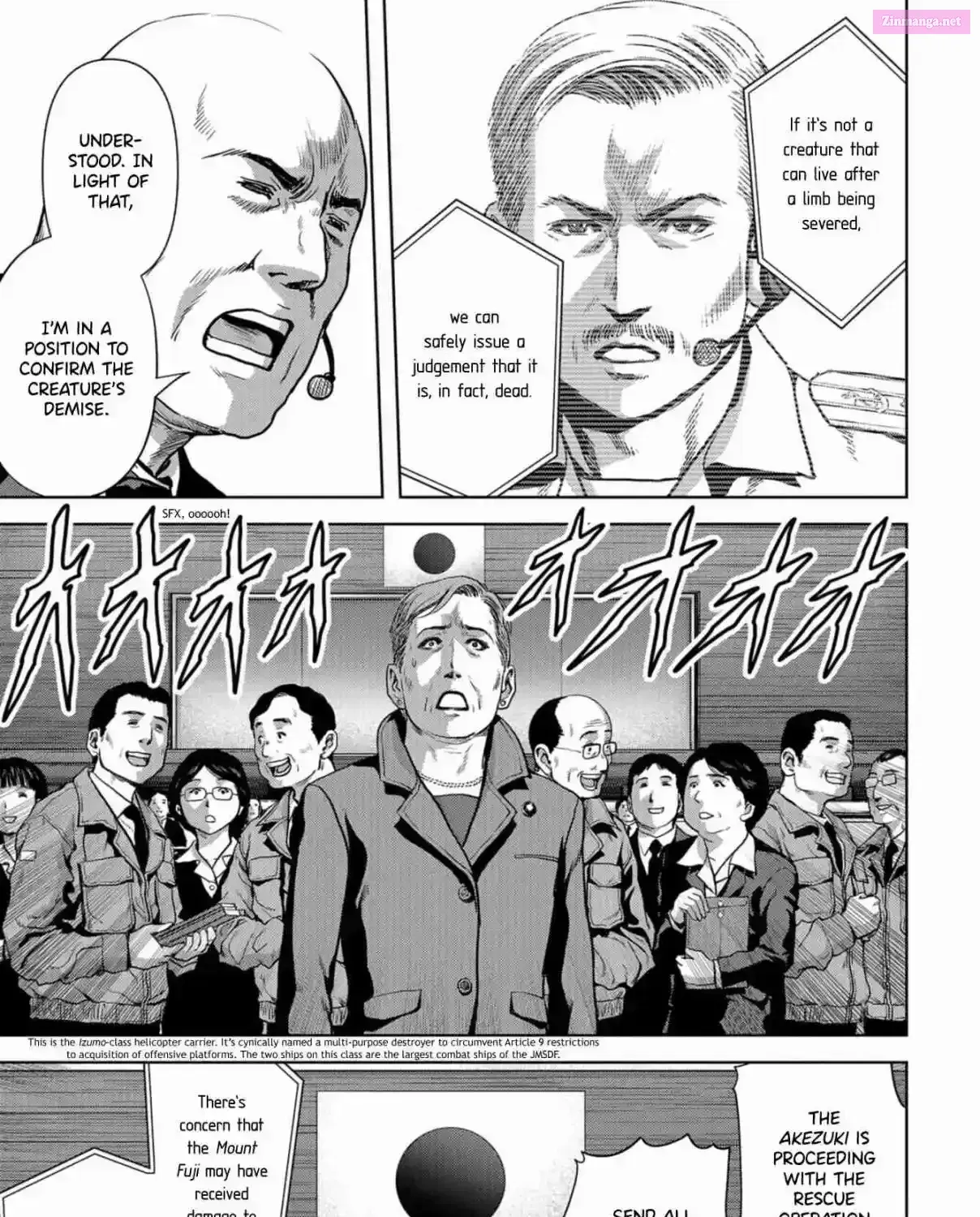 Read Kaijuu Jieitai chapter 8 image 73 on Lezhin