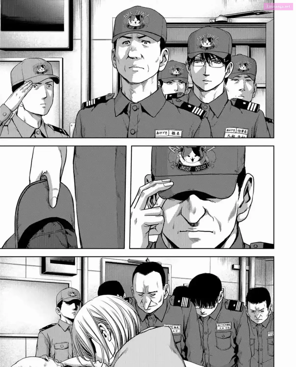 Read Kaijuu Jieitai chapter 8 image 85 on Lezhin