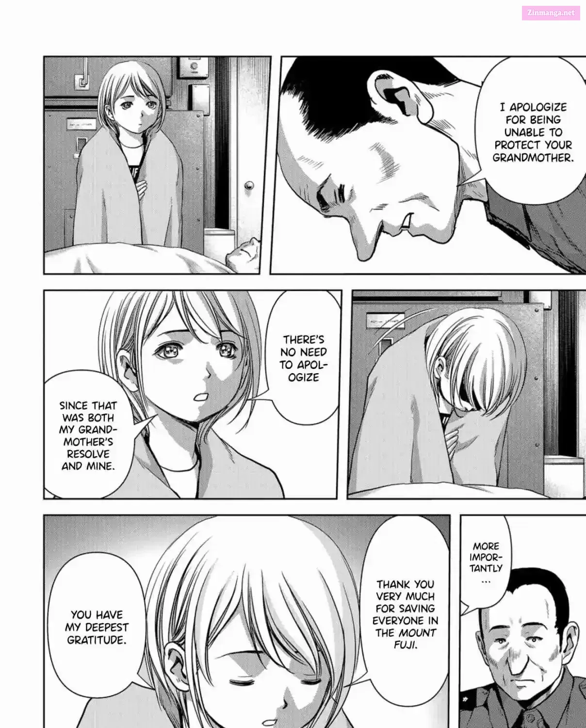 Read Kaijuu Jieitai chapter 8 image 87 on Lezhin