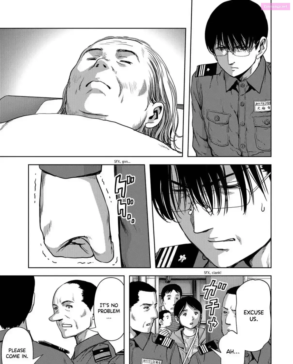 Read Kaijuu Jieitai chapter 8 image 89 on Lezhin