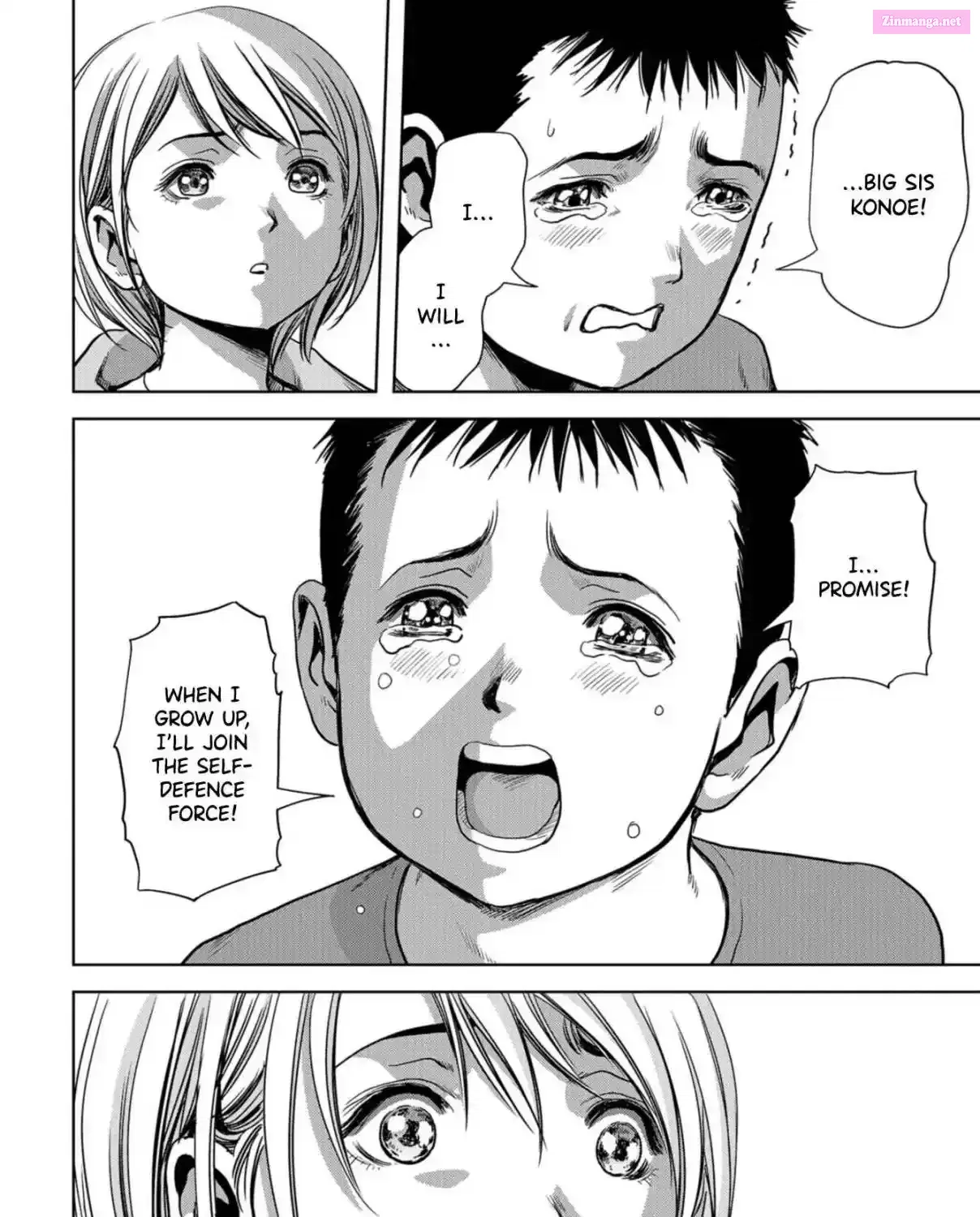 Read Kaijuu Jieitai chapter 8 image 95 on Lezhin