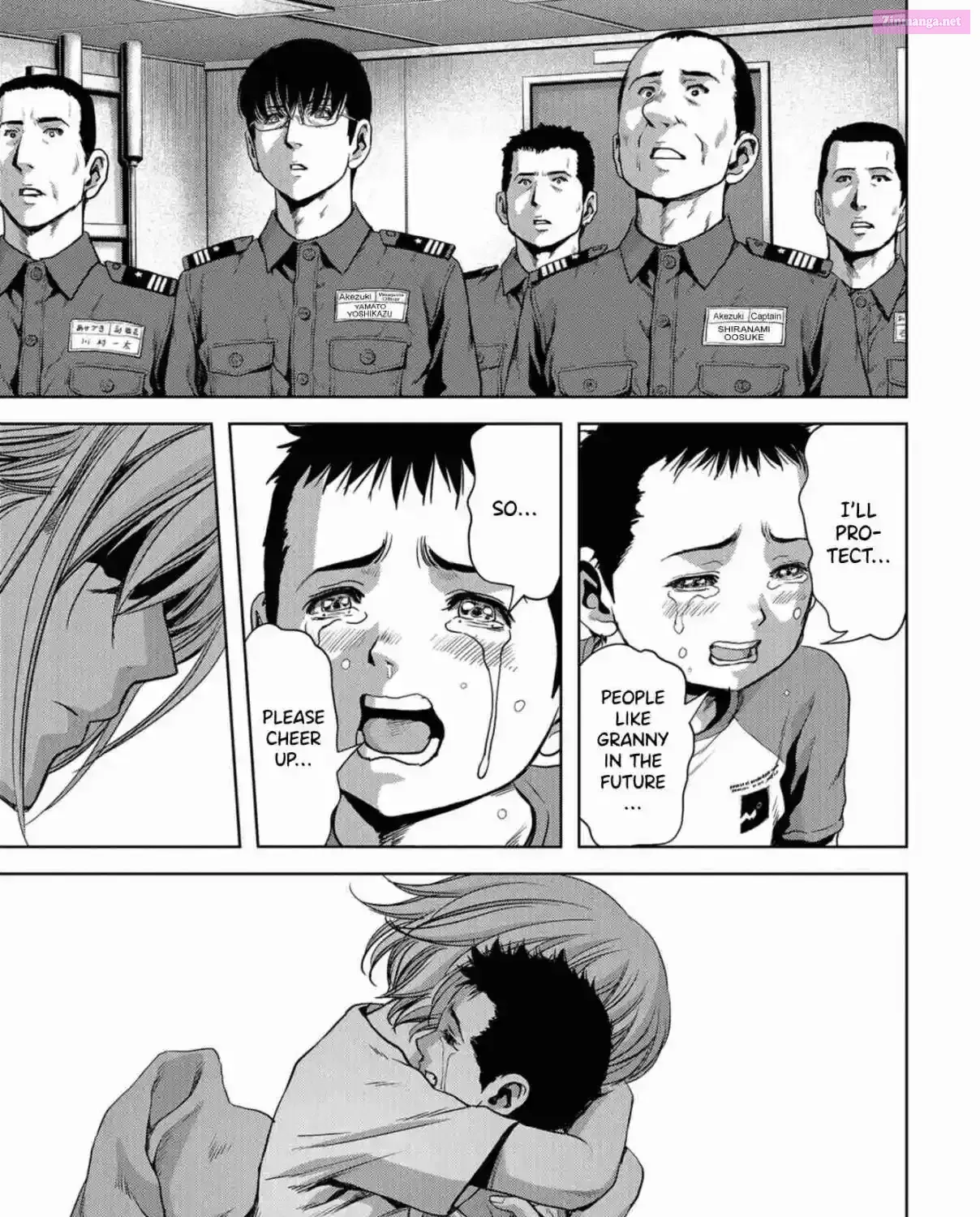 Read Kaijuu Jieitai chapter 8 image 97 on Lezhin