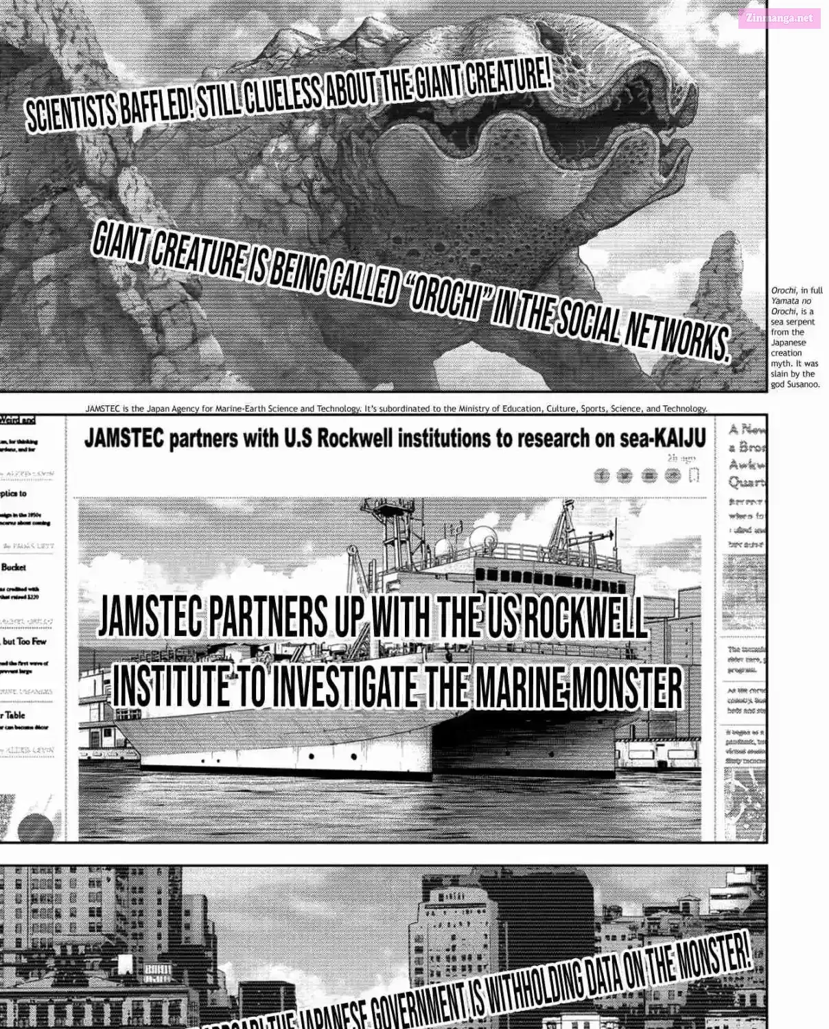 Read Kaijuu Jieitai chapter 9 image 10 on Lezhin