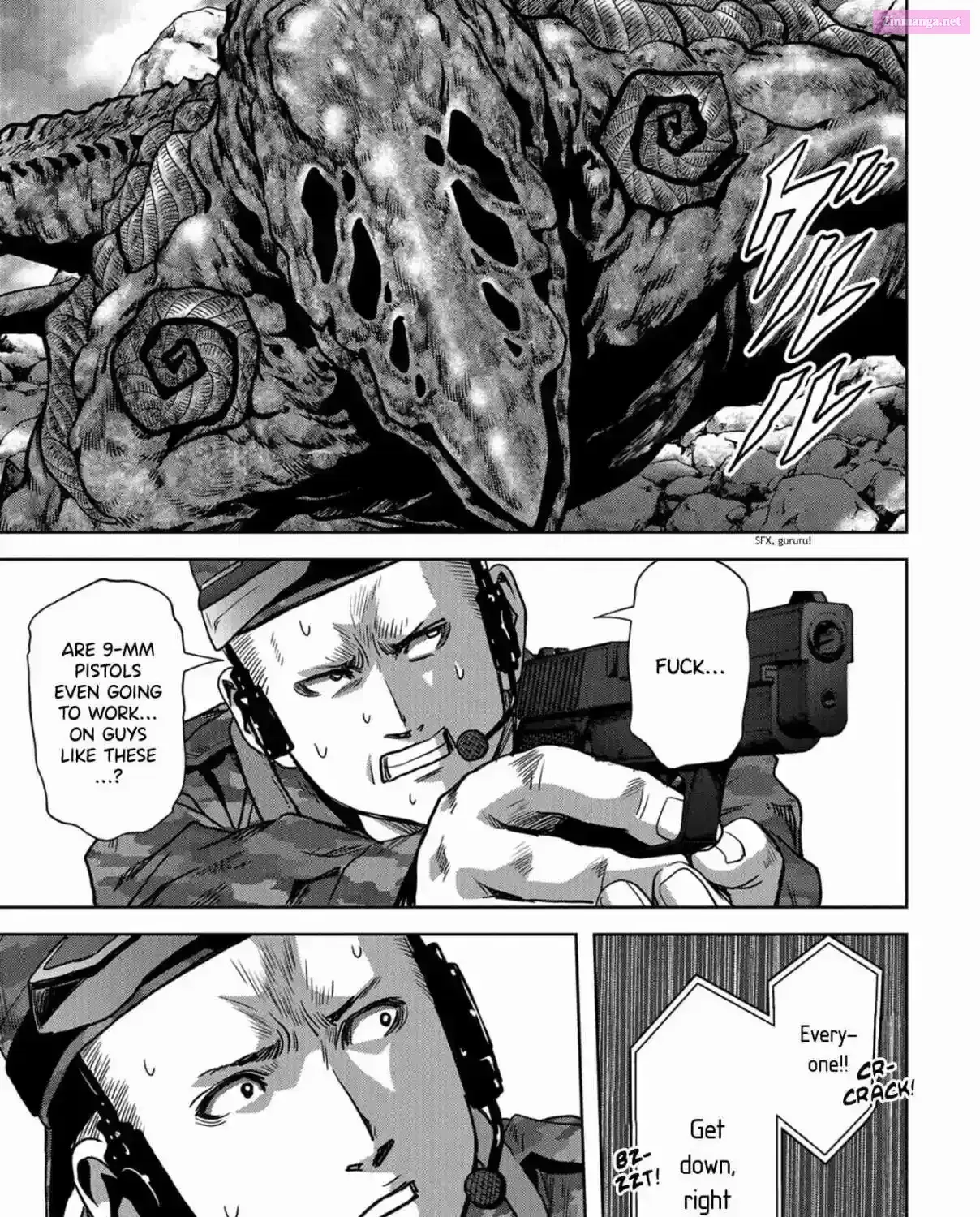 Read Kaijuu Jieitai chapter 9 image 101 on Lezhin