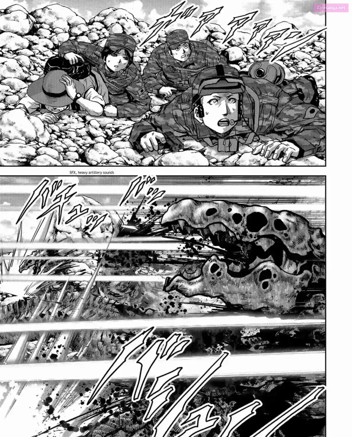 Read Kaijuu Jieitai chapter 9 image 105 on Lezhin