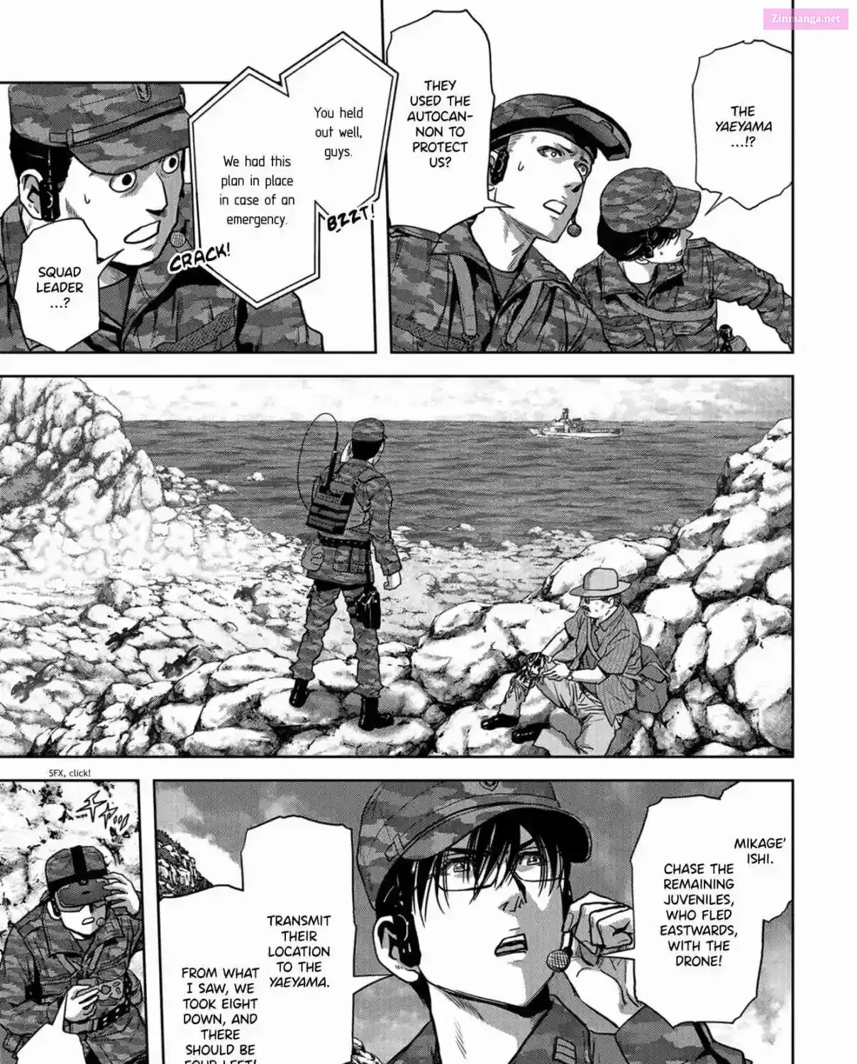 Read Kaijuu Jieitai chapter 9 image 109 on Lezhin