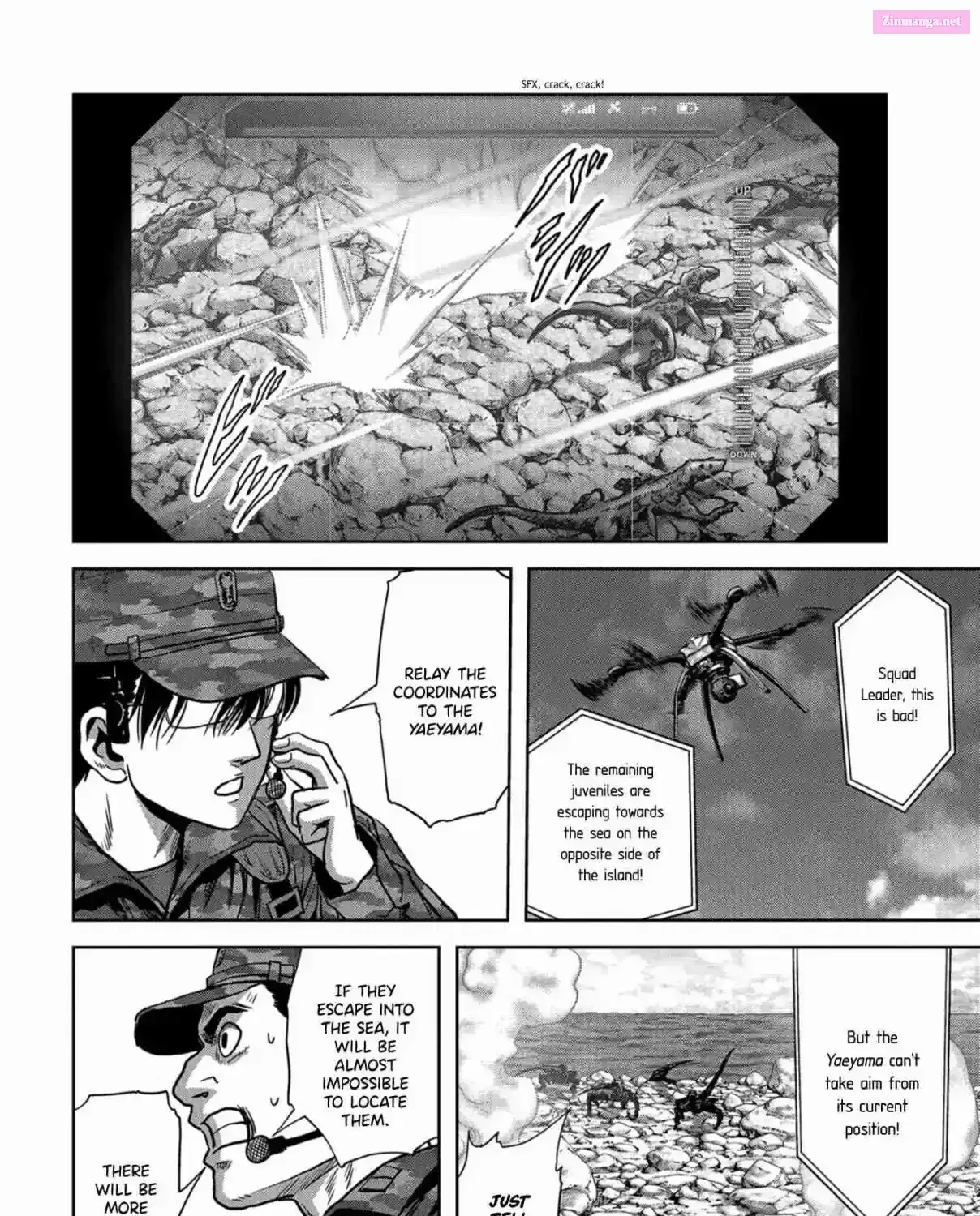 Read Kaijuu Jieitai chapter 9 image 111 on Lezhin