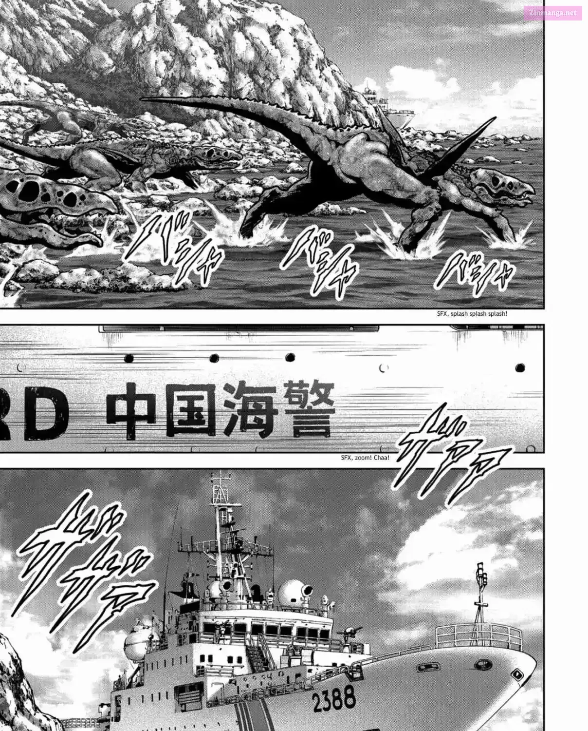Read Kaijuu Jieitai chapter 9 image 113 on Lezhin