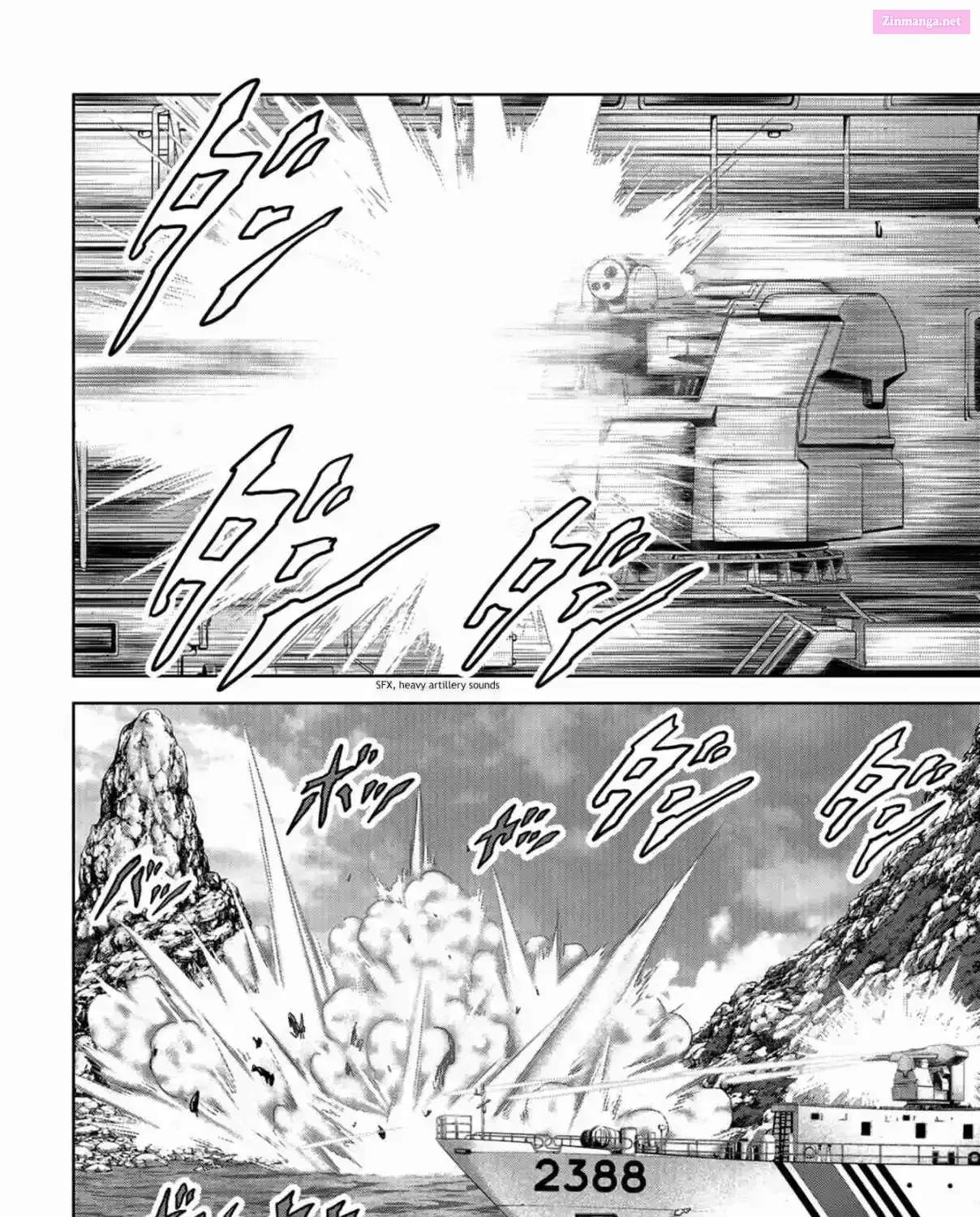 Read Kaijuu Jieitai chapter 9 image 115 on Lezhin