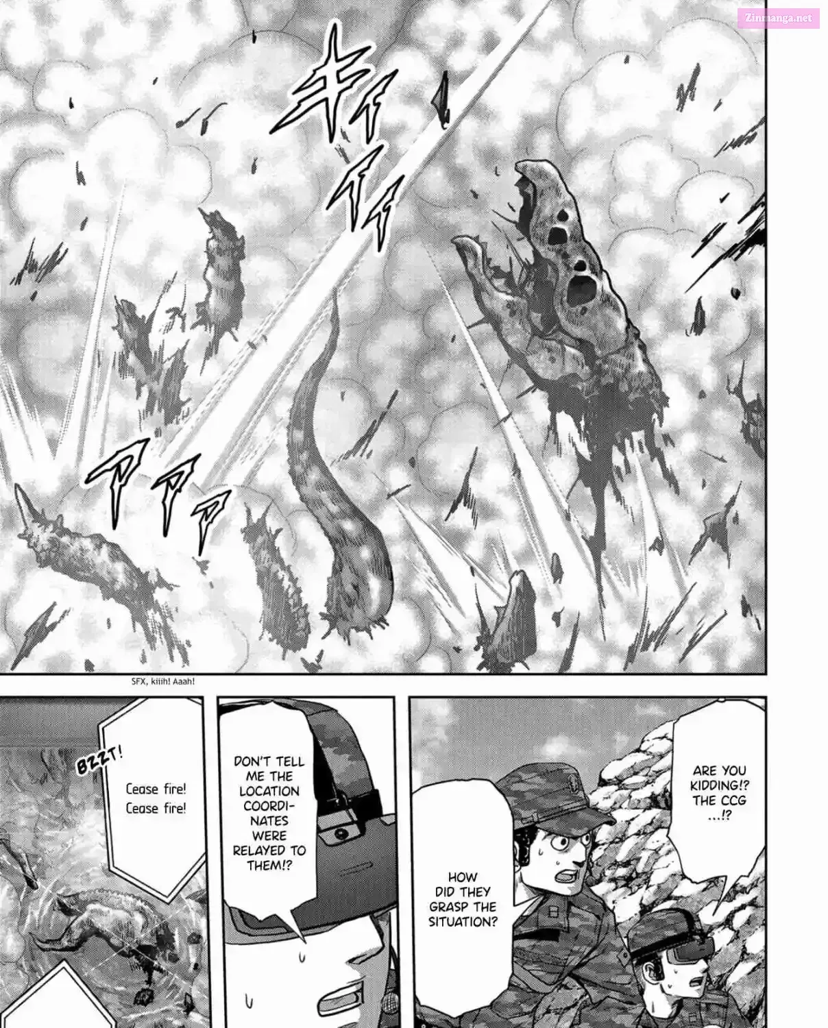 Read Kaijuu Jieitai chapter 9 image 117 on Lezhin