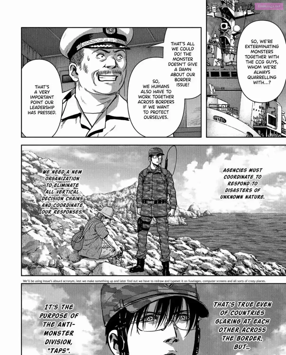 Read Kaijuu Jieitai chapter 9 image 119 on Lezhin