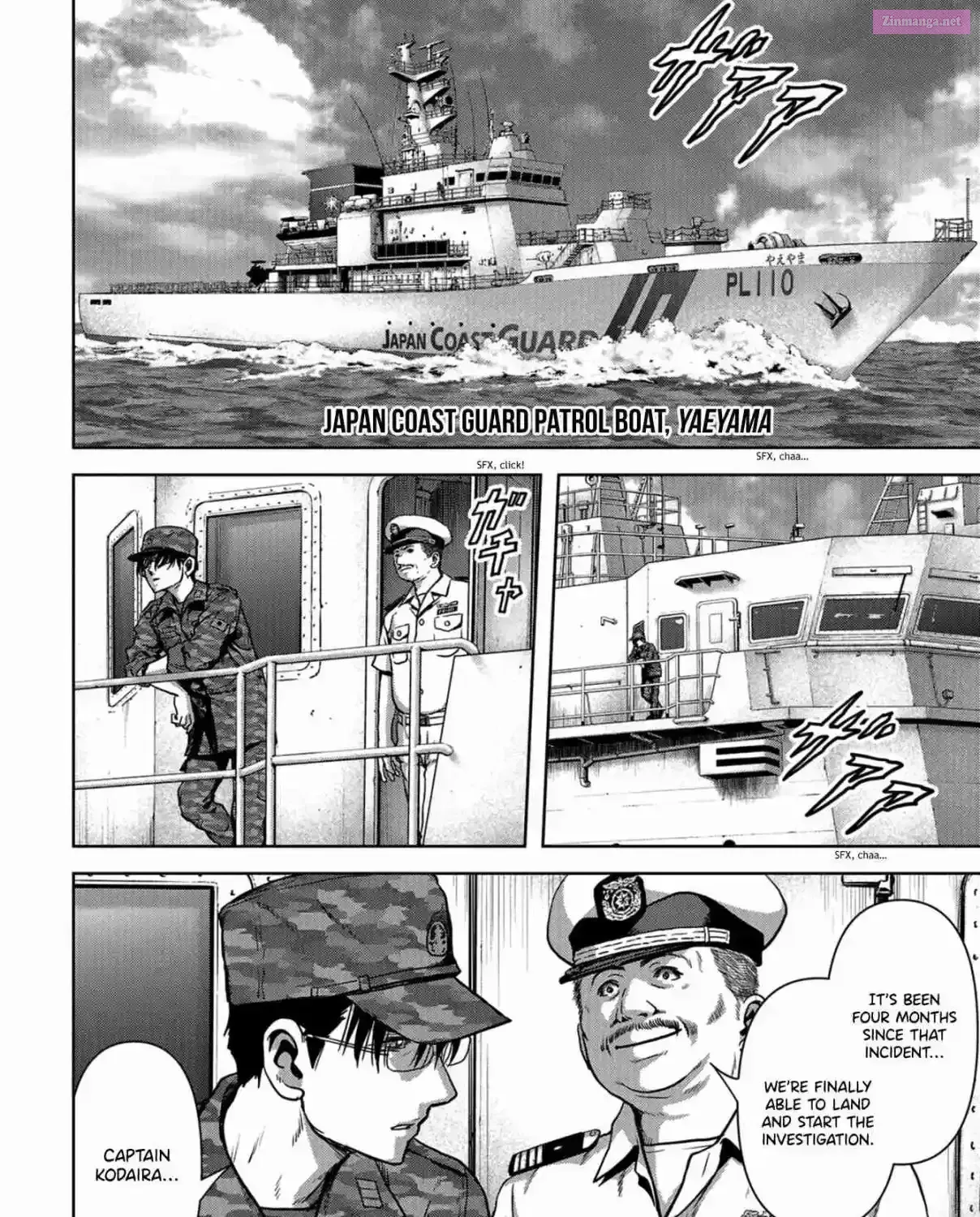 Read Kaijuu Jieitai chapter 9 image 12 on Lezhin
