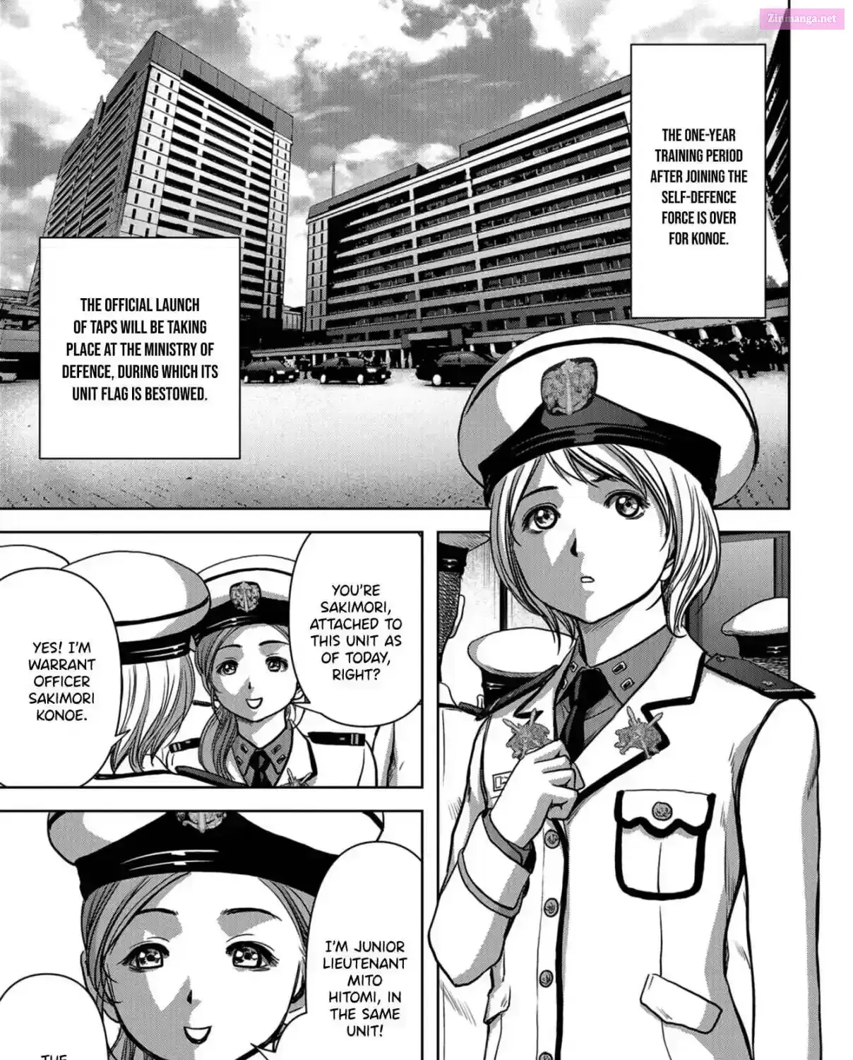 Read Kaijuu Jieitai chapter 9 image 125 on Lezhin