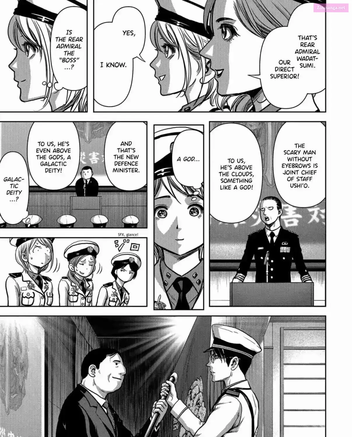 Read Kaijuu Jieitai chapter 9 image 133 on Lezhin