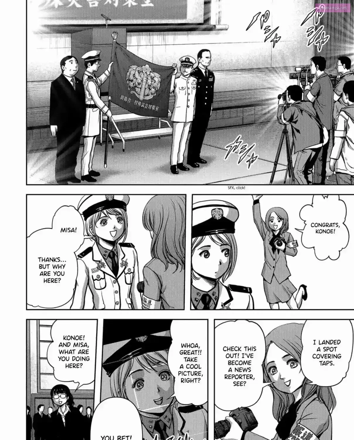 Read Kaijuu Jieitai chapter 9 image 135 on Lezhin