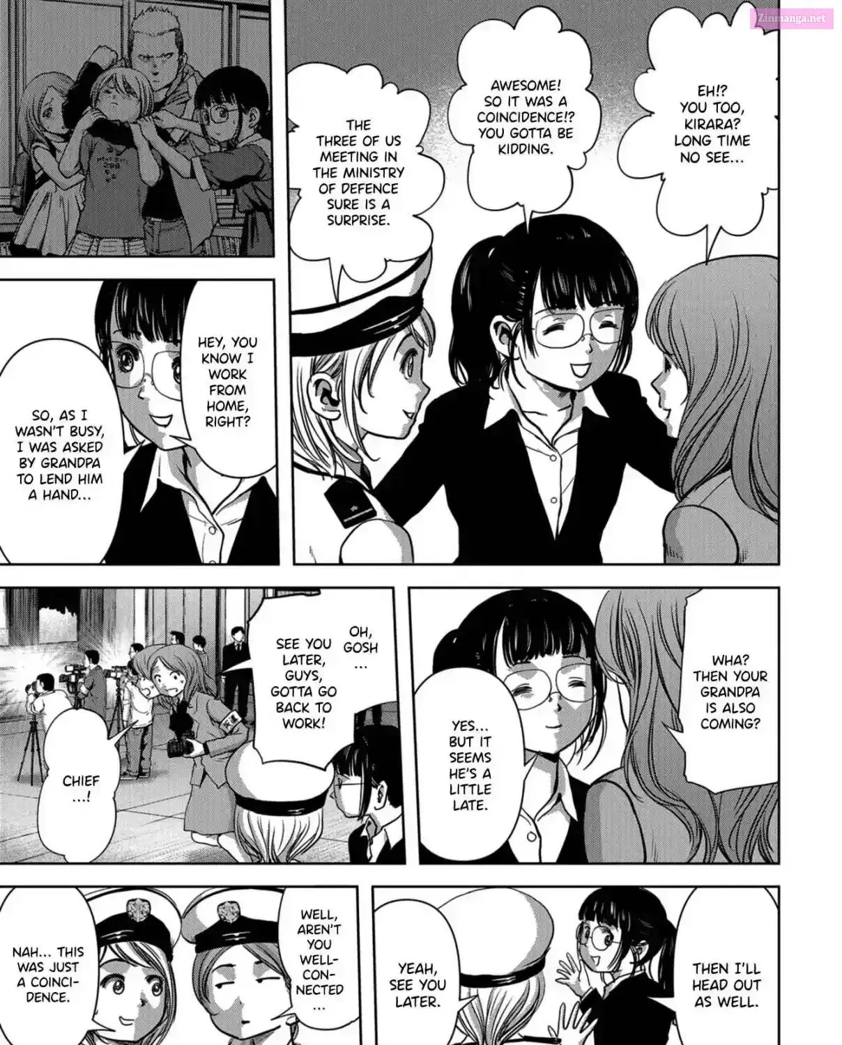 Read Kaijuu Jieitai chapter 9 image 137 on Lezhin