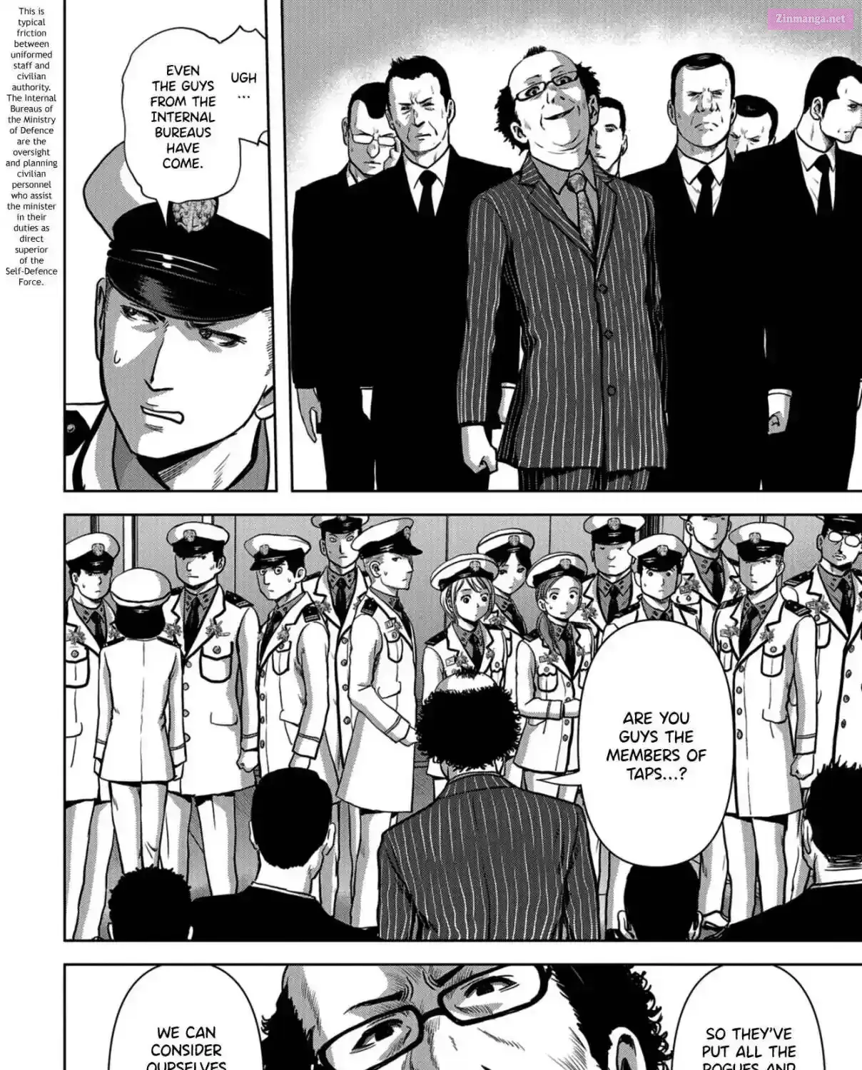 Read Kaijuu Jieitai chapter 9 image 139 on Lezhin