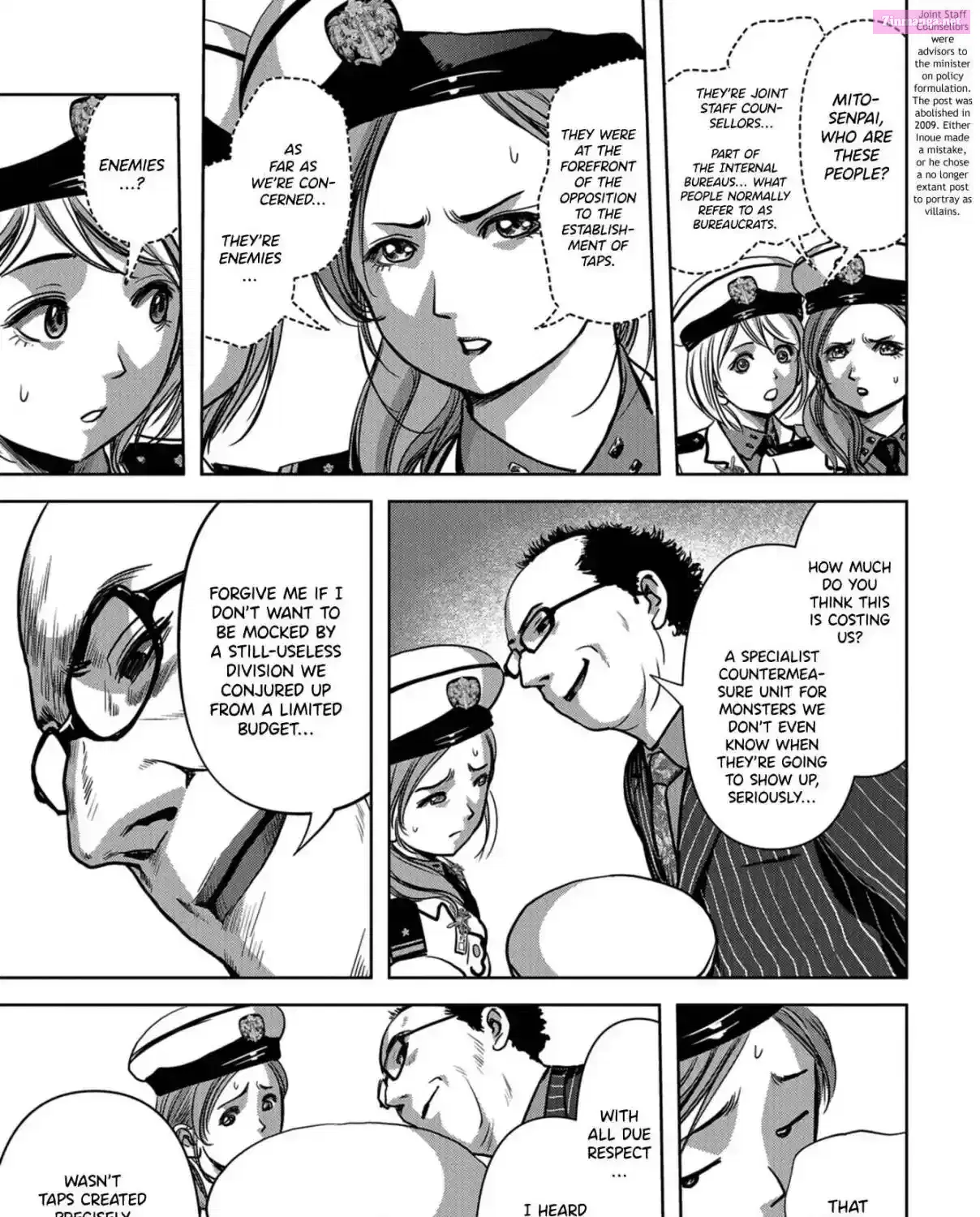 Read Kaijuu Jieitai chapter 9 image 141 on Lezhin