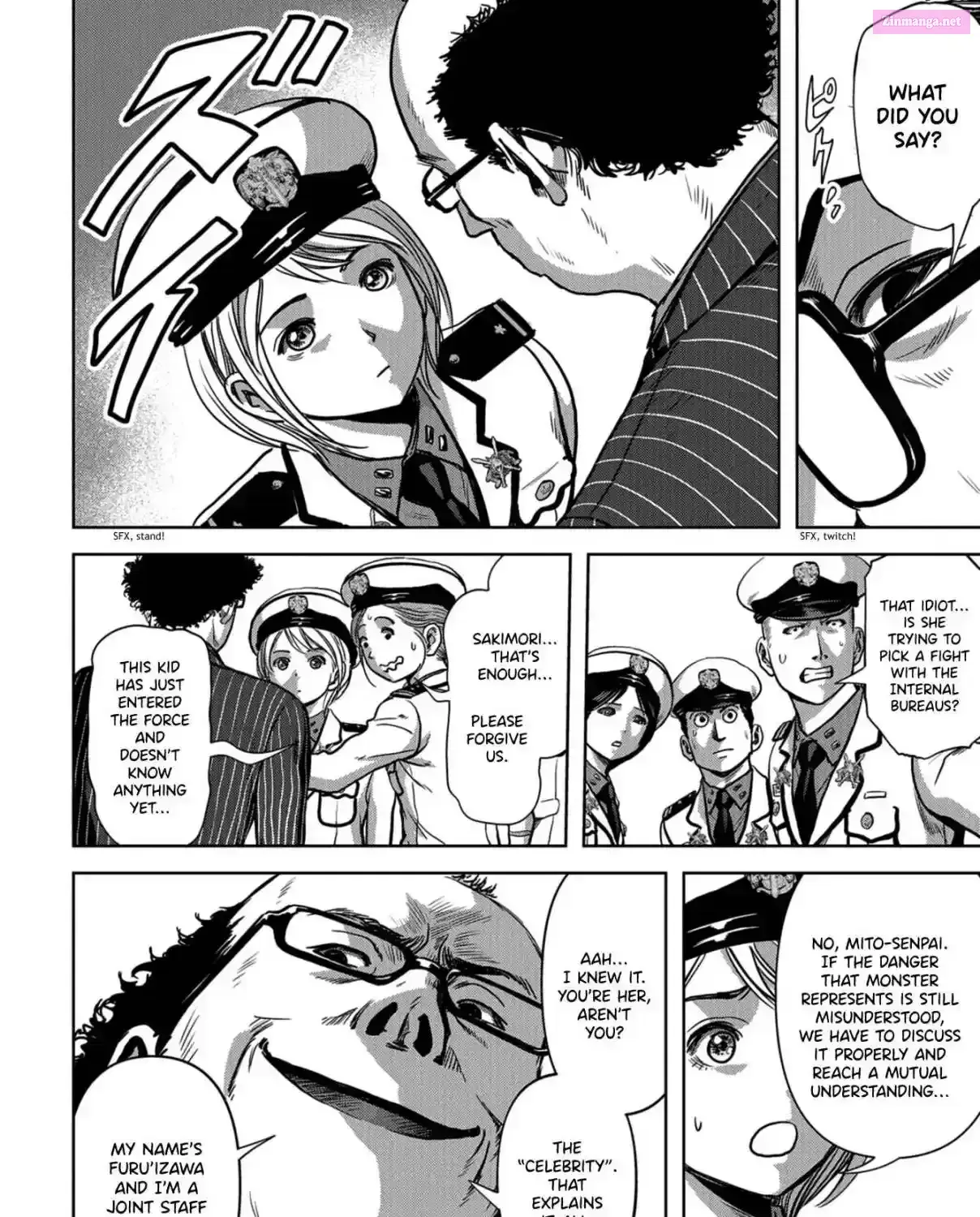 Read Kaijuu Jieitai chapter 9 image 143 on Lezhin