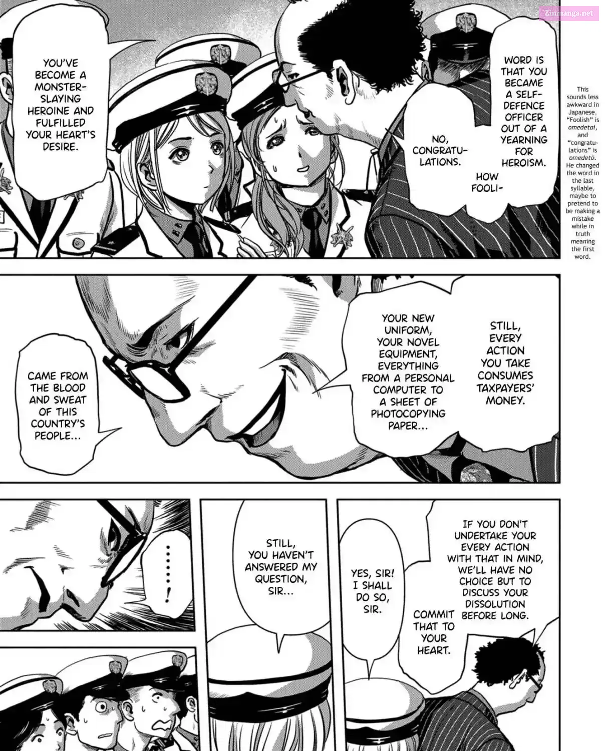 Read Kaijuu Jieitai chapter 9 image 145 on Lezhin
