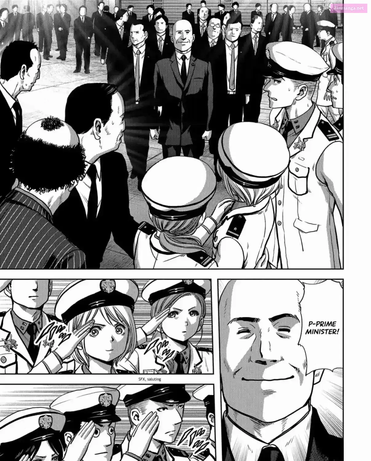 Read Kaijuu Jieitai chapter 9 image 149 on Lezhin