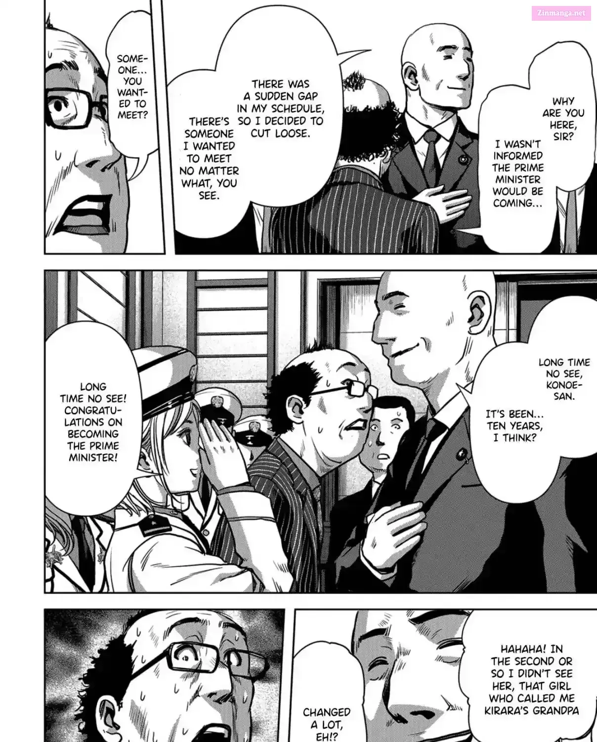 Read Kaijuu Jieitai chapter 9 image 151 on Lezhin