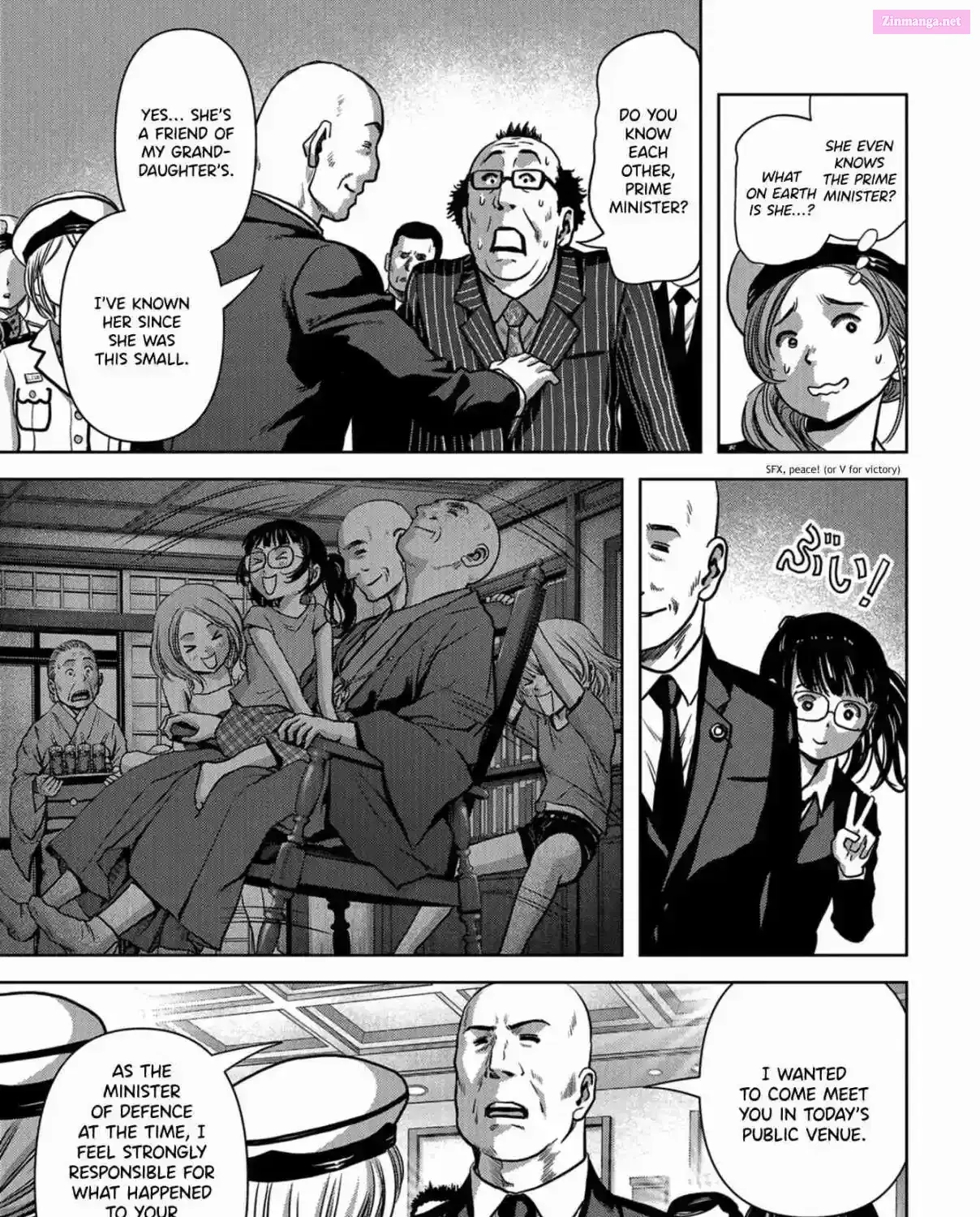 Read Kaijuu Jieitai chapter 9 image 153 on Lezhin