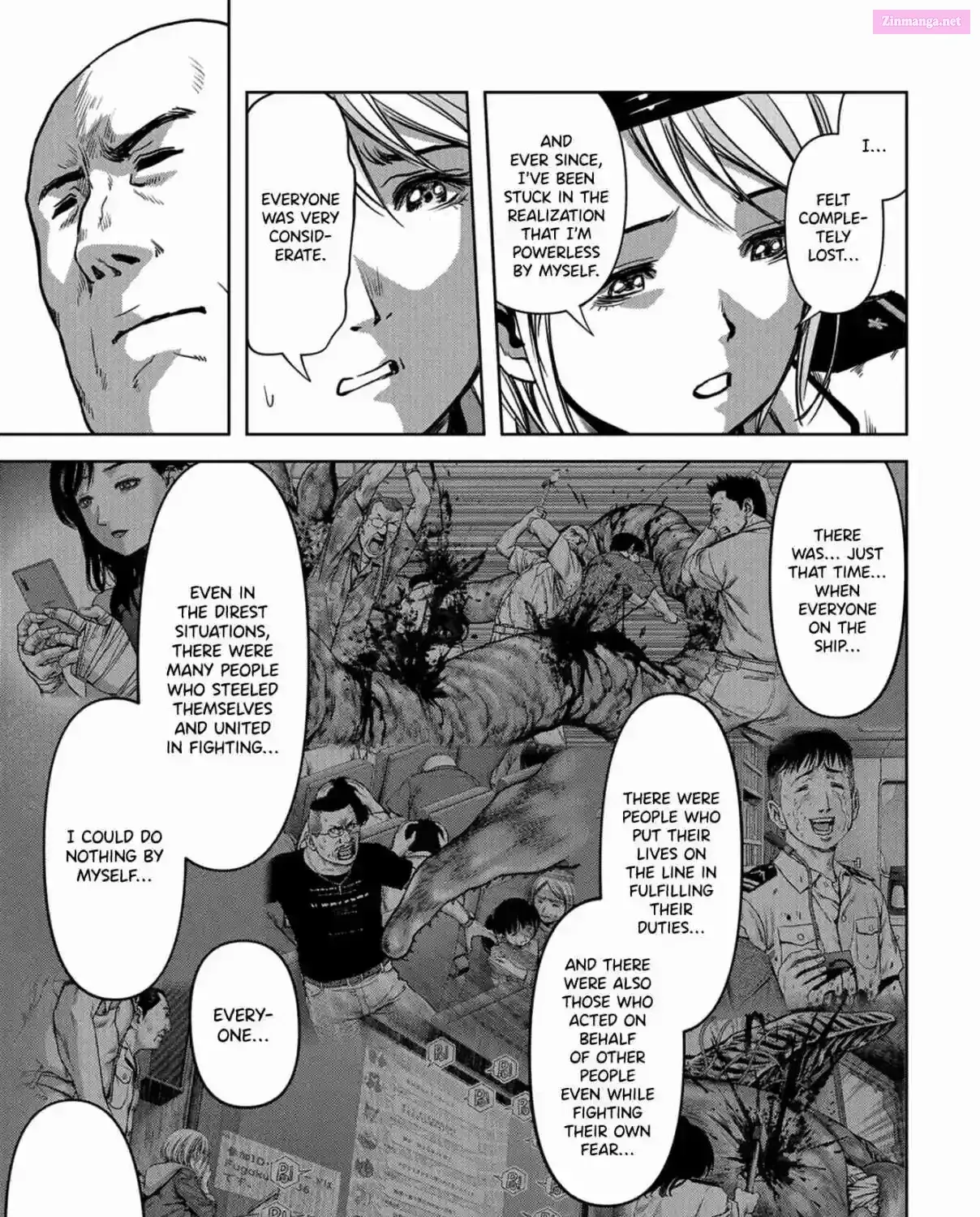 Read Kaijuu Jieitai chapter 9 image 157 on Lezhin
