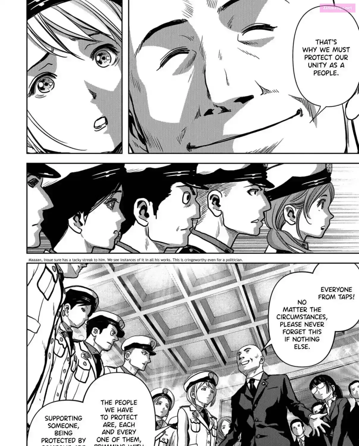 Read Kaijuu Jieitai chapter 9 image 159 on Lezhin