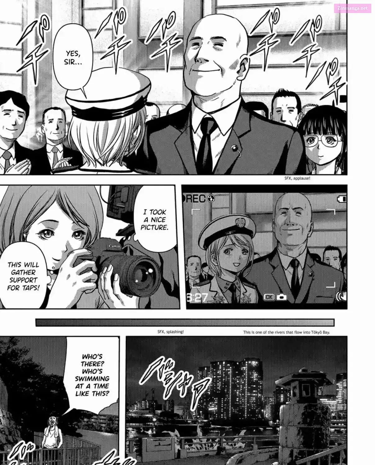 Read Kaijuu Jieitai chapter 9 image 161 on Lezhin