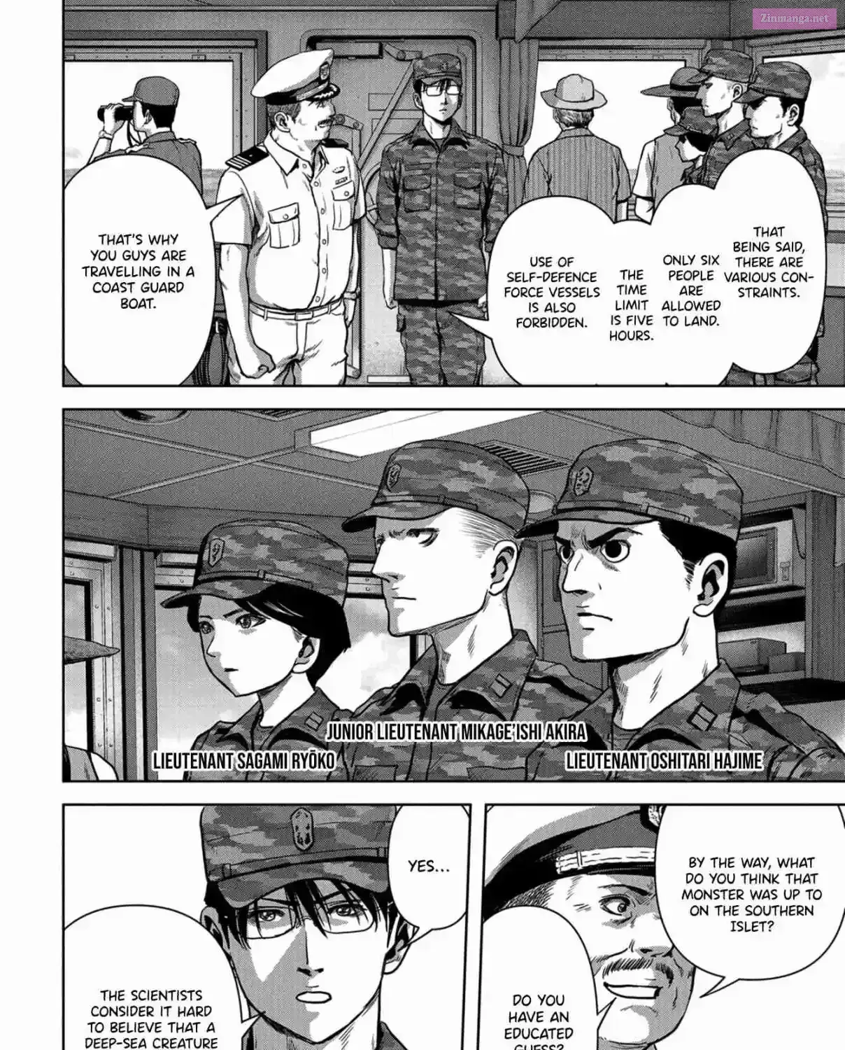 Read Kaijuu Jieitai chapter 9 image 17 on Lezhin