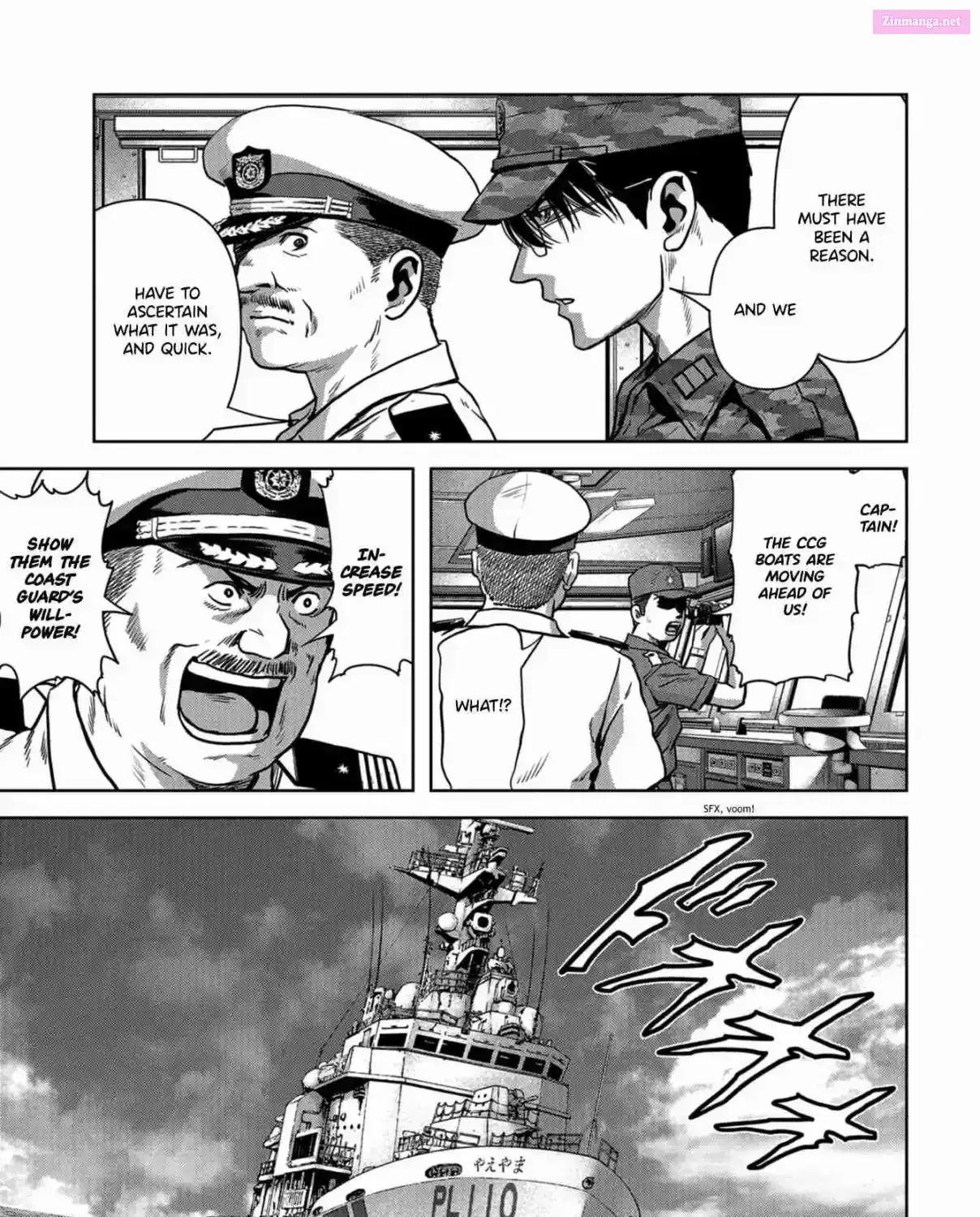 Read Kaijuu Jieitai chapter 9 image 19 on Lezhin